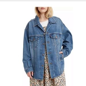 Levi’s tucker denim shacket